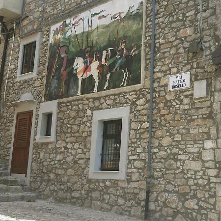 Villa La casa del custode Caccamo Esterno foto