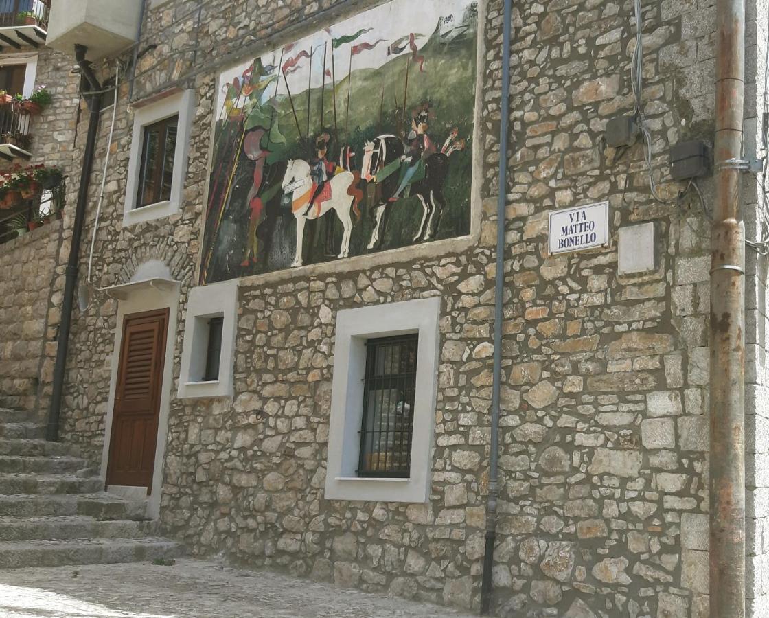 Villa La casa del custode Caccamo Esterno foto