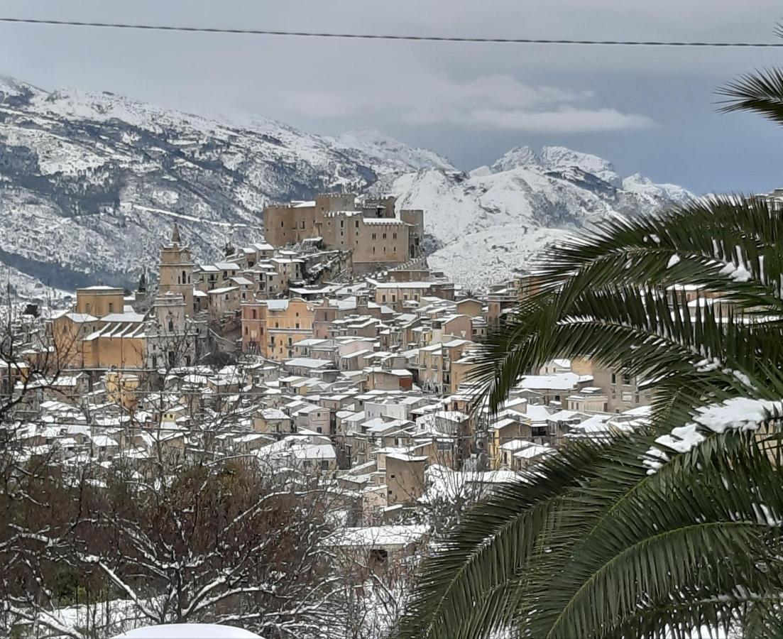 Villa La casa del custode Caccamo Esterno foto